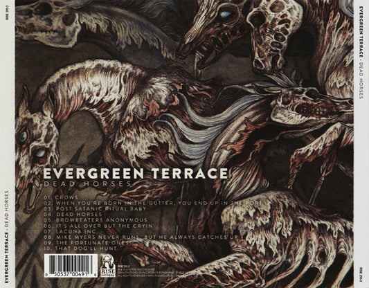 EVERGREEN TERRACE - 'DEAD HORSES' CD