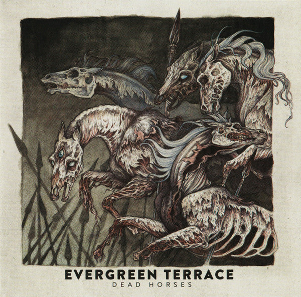 EVERGREEN TERRACE - 'DEAD HORSES' CD