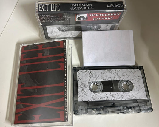 EXIT LIFE - "UNDERNEATH HEAVEN'S REIGN" [TAPE] [US IMPORT]
