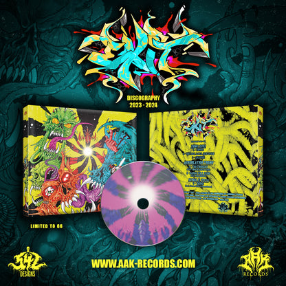 EXIT - "DISCOGRAPHY 2023-2024" CD