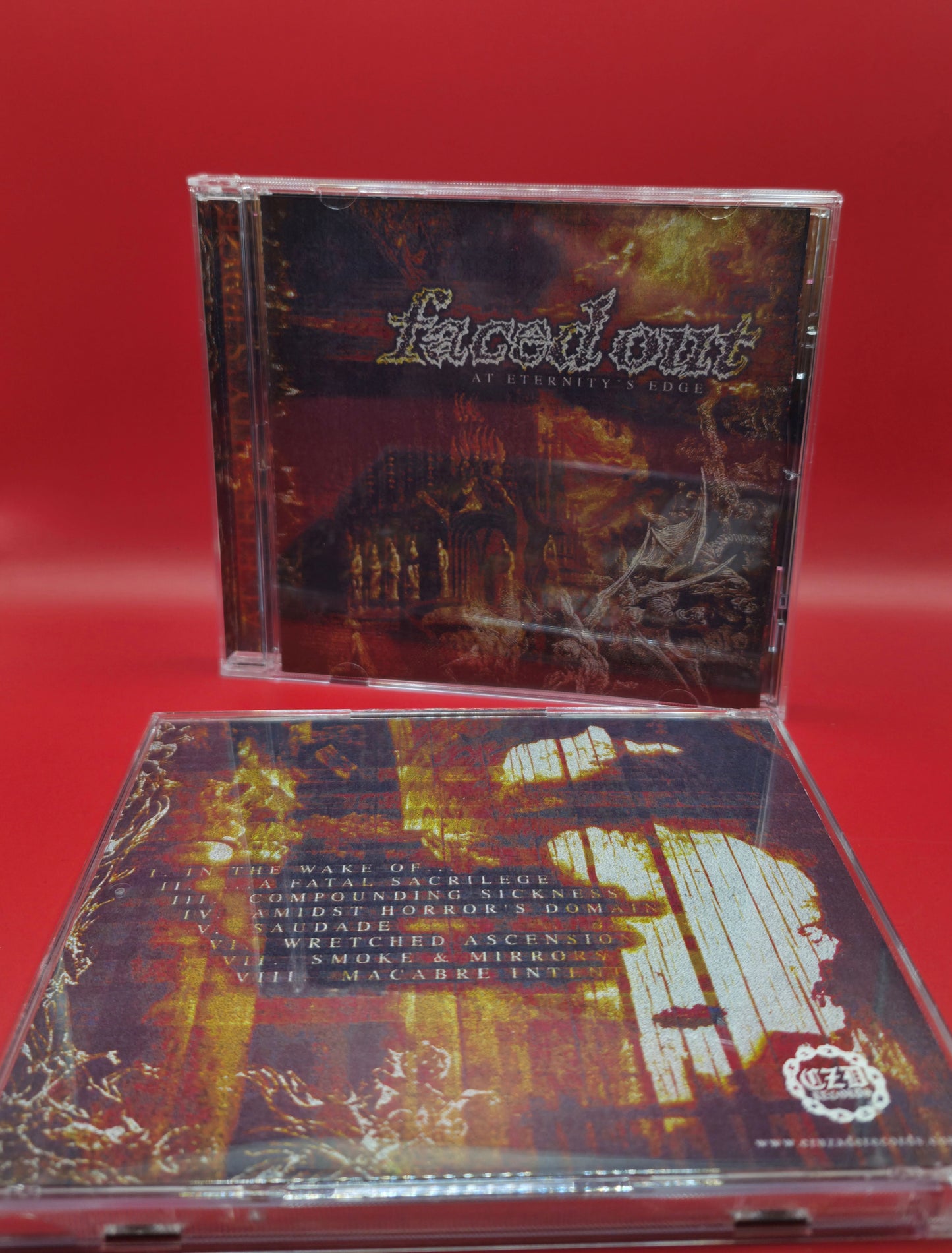 FACED OUT - "AT ETERNITY'S EDGE" CD