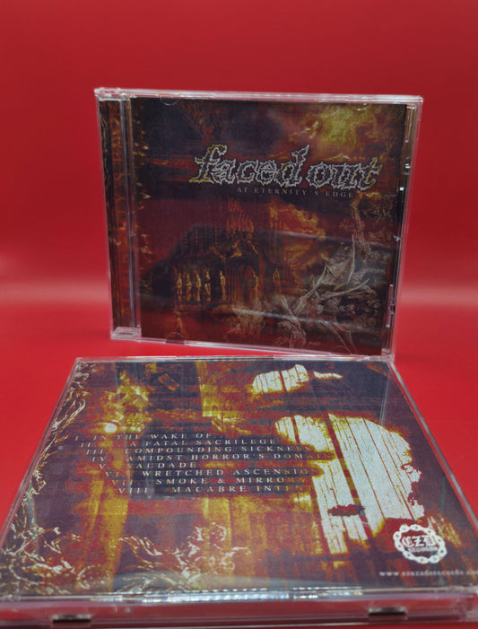 FACED OUT - "AT ETERNITY'S EDGE" CD