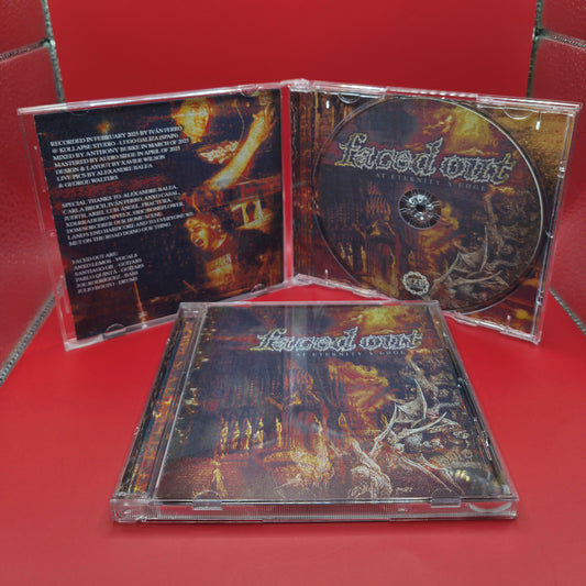 FACED OUT - "AT ETERNITY'S EDGE" CD