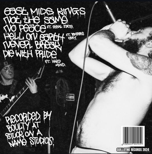 FULL CONTACT - "EAST MIDS KINGS" CD-EP