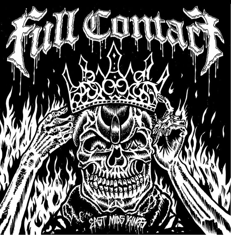 FULL CONTACT - "EAST MIDS KINGS" CD-EP