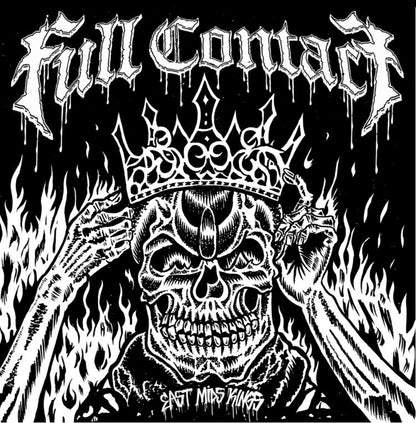 FULL CONTACT - "EAST MIDS KINGS" CD-EP