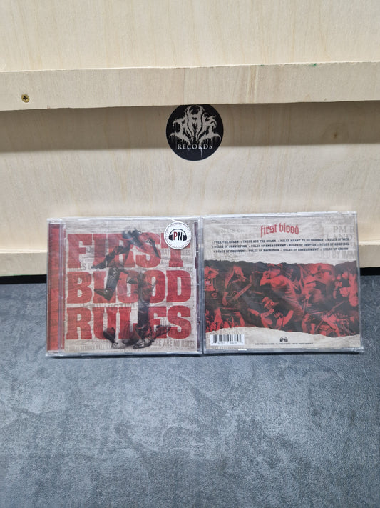 FIRST BLOOD - "RULES" CD