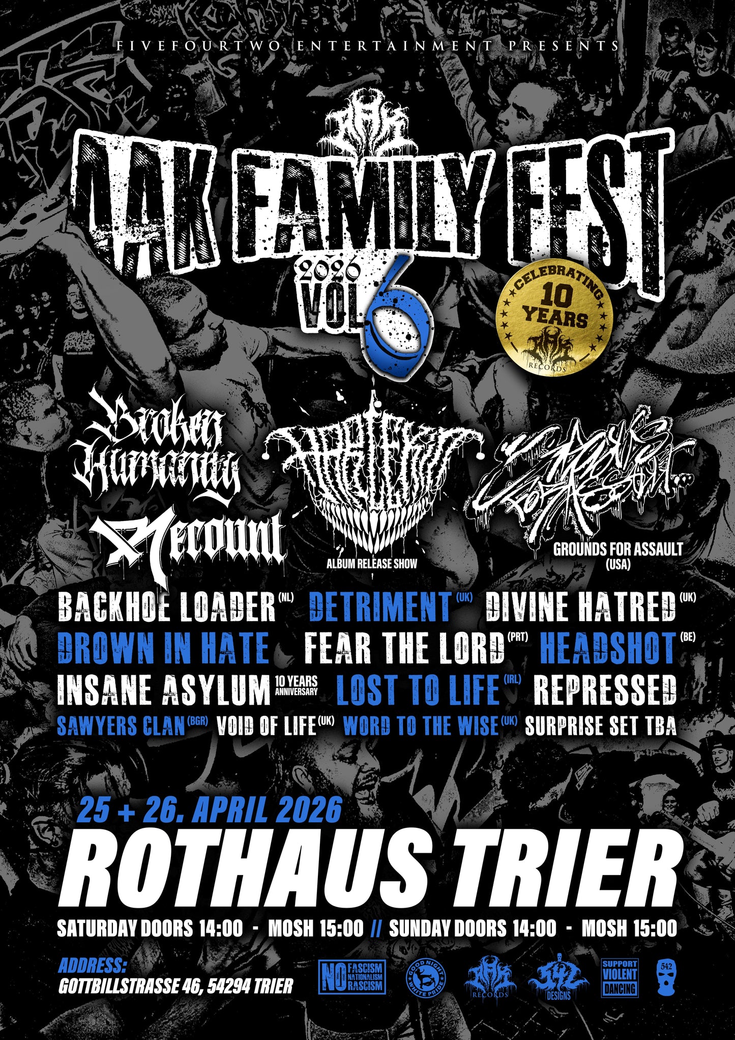 AAK FAMILY FEST VOL. 6 -PRESALE WEEKEND TICKET- [10 YEARS OF AAK] (CHOOSE OPTION) [PREORDER]