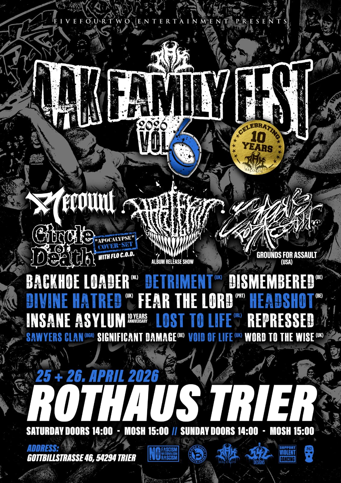 AAK FAMILY FEST VOL. 6 -PRESALE WEEKEND TICKET- [10 YEARS OF AAK] (CHOOSE OPTION) [PREORDER]