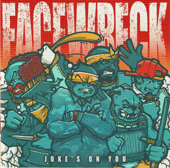 FACEWRECK - "JOKE'S ON YOU" CD [JAPAN IMPORT]
