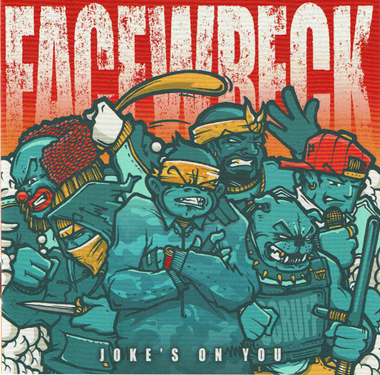 FACEWRECK - "JOKE'S ON YOU" CD [JAPAN IMPORT]