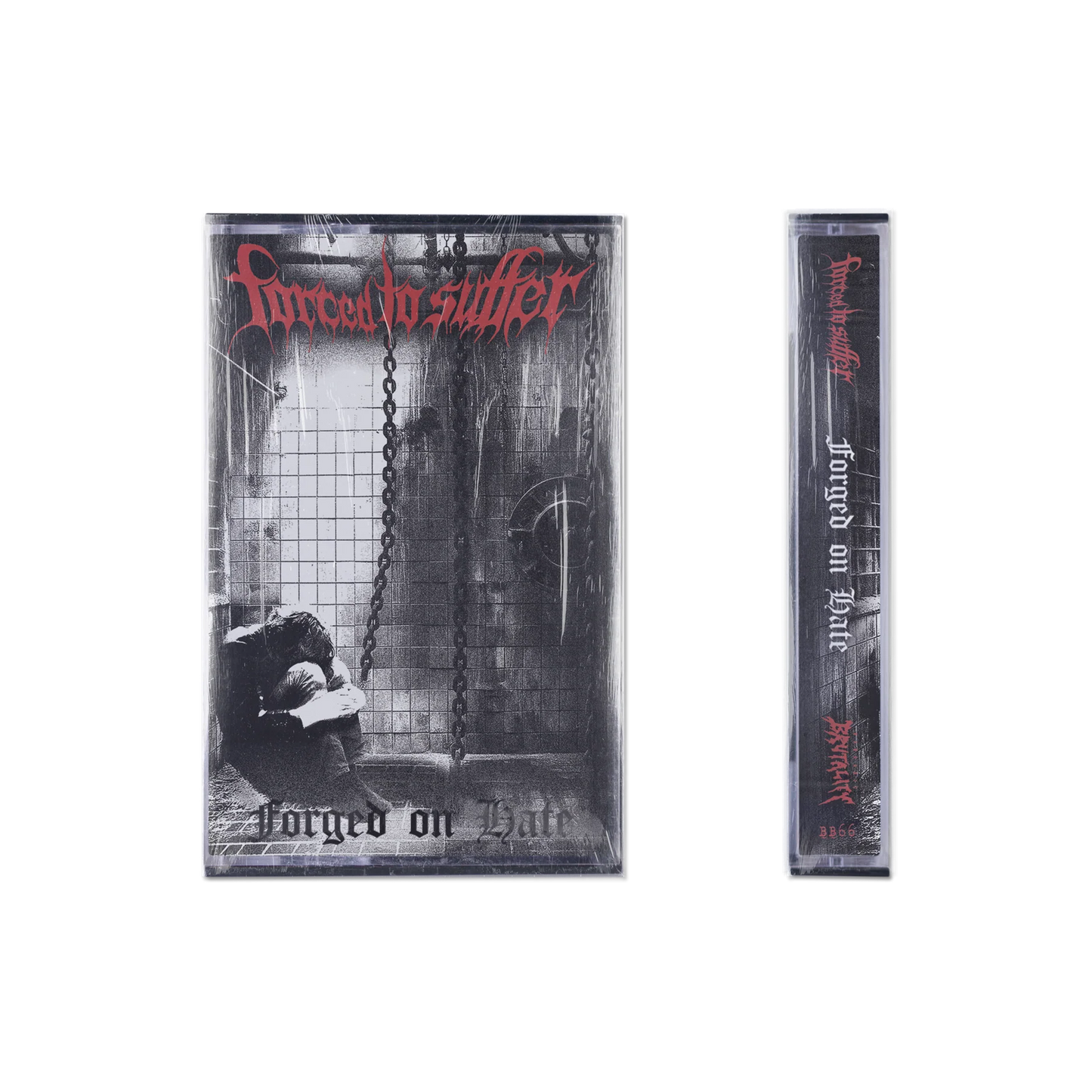 FORCED TO SUFFER - "FORGED ON HATE" [TAPE] [US IMPORT]