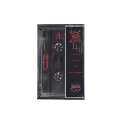 FORCED TO SUFFER - "FORGED ON HATE" [TAPE] [US IMPORT]