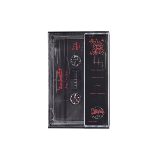 FORCED TO SUFFER - "FORGED ON HATE" [TAPE] [US IMPORT]