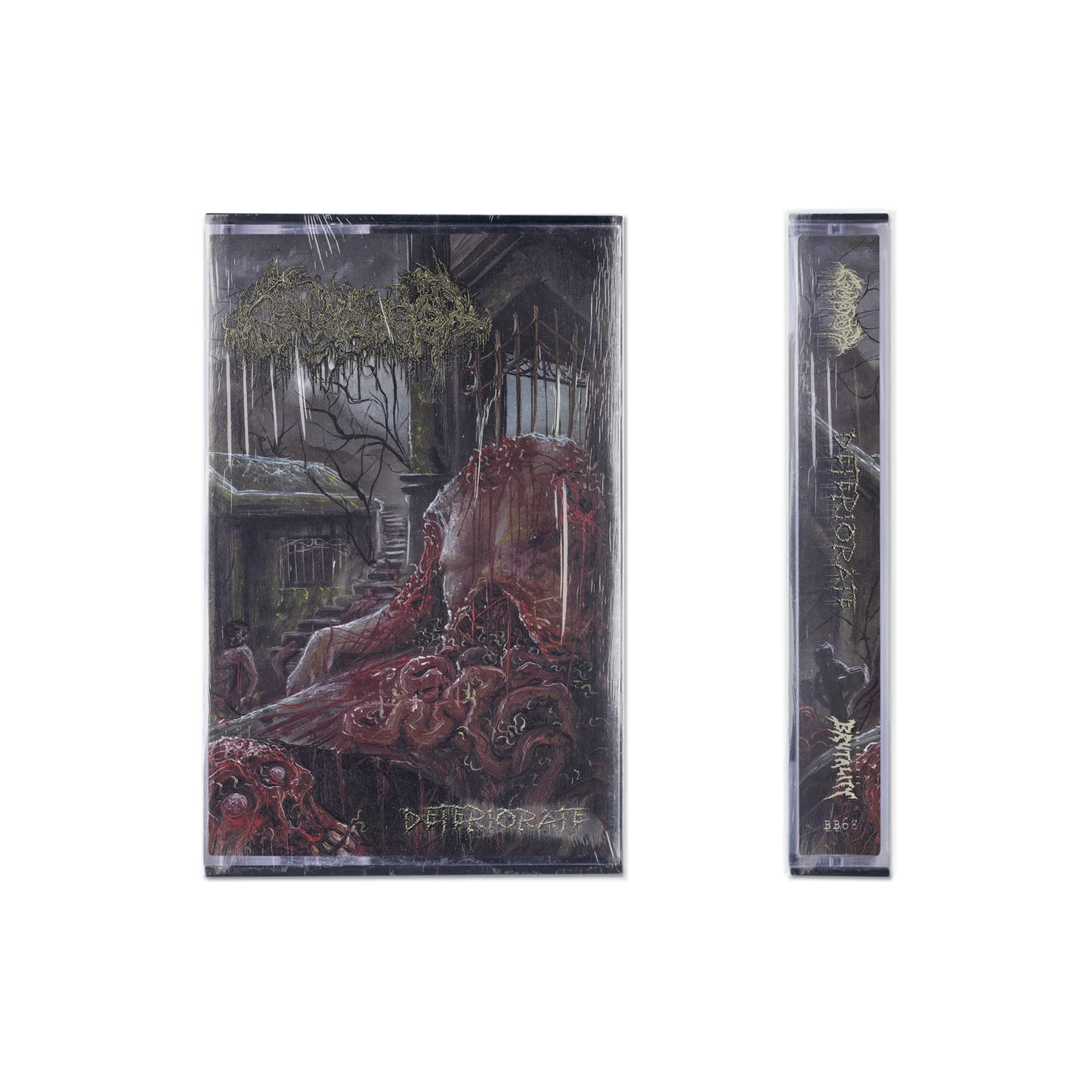 GAMMA SECTOR - "DETERIORATE" [TAPE] [US IMPORT]