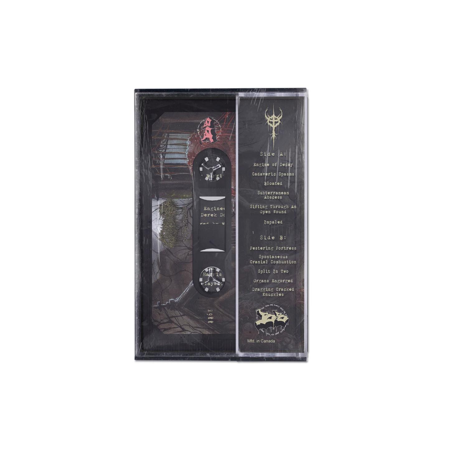 GAMMA SECTOR - "DETERIORATE" [TAPE] [US IMPORT]