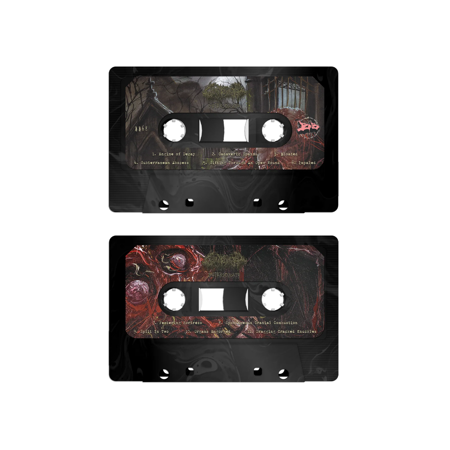 GAMMA SECTOR - "DETERIORATE" [TAPE] [US IMPORT]