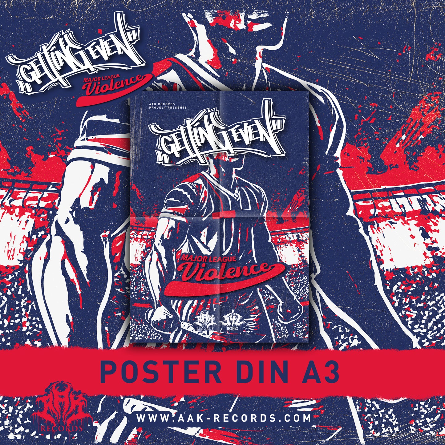 DIFFERENT POSTER ARTWORKS - SIZES A3 - A1