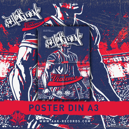 DIFFERENT POSTER ARTWORKS - SIZES A3 - A1