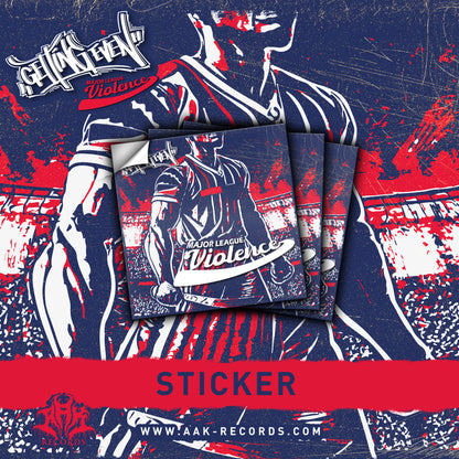 GETTING EVEN - "MAJOR LEAGUE VIOLENCE" CD-EP [BUNDLE]