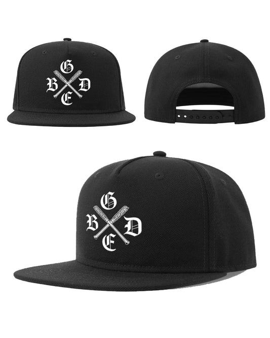 GETTING EVEN 'GEBD' CLASSIC 5 PANEL SNAPBACK