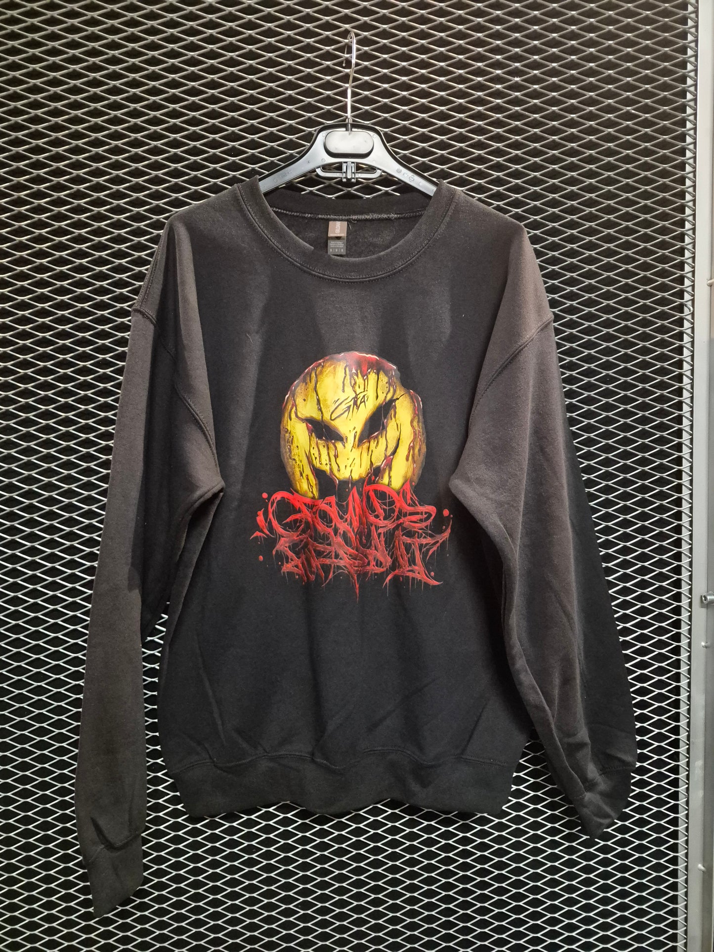 GROUNDS FOR ASSAULT 'GFA MASK' CREWNECK (ONLY SIZE M)