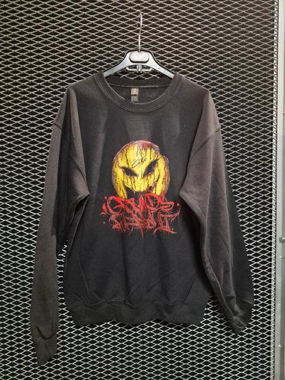 GROUNDS FOR ASSAULT 'GFA MASK' CREWNECK (ONLY SIZE M)