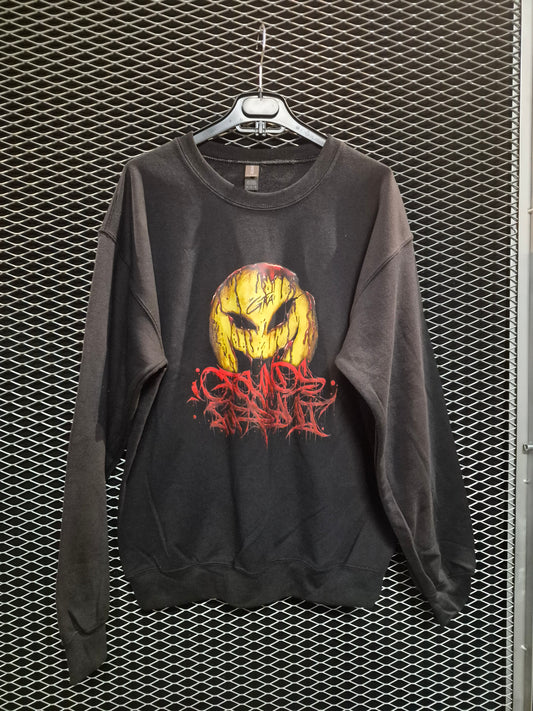 GROUNDS FOR ASSAULT 'GFA MASK' CREWNECK (ONLY SIZE M)