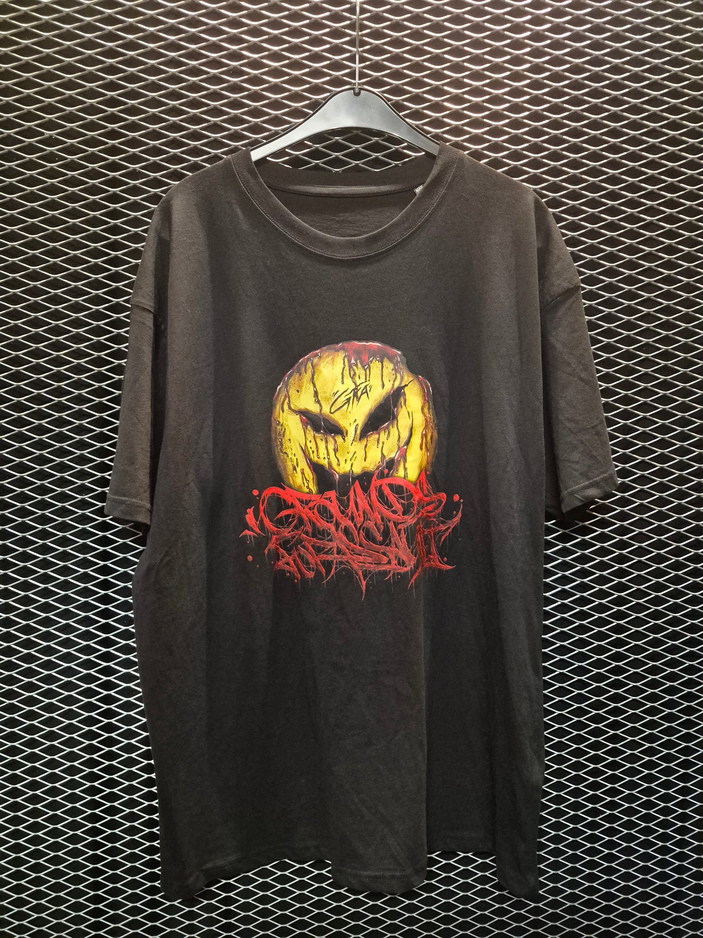 GROUNDS FOR ASSAULT 'GFA MASK' TEE