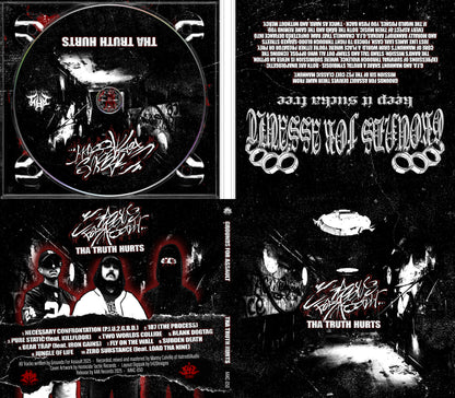 GROUNDS FOR ASSAULT - "THA TRUTH HURTS" [SPECIAL DIY OBI STRIP EDITION] CD + KEYCHAIN + SPECIAL STICKER