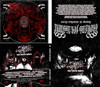 GROUNDS FOR ASSAULT - "THA TRUTH HURTS" [SPECIAL DIY OBI STRIP EDITION] CD + KEYCHAIN + SPECIAL STICKER