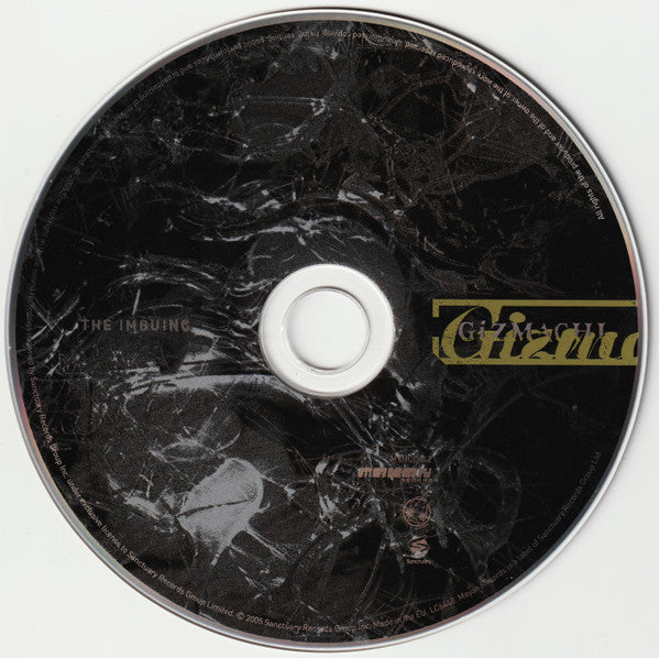 GIZMACHI - 'THE IMBUING' CD