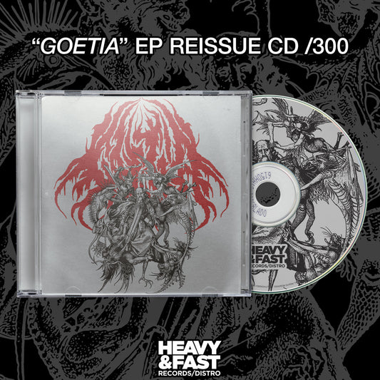 GOETIA - "GOETIA" CD-EP