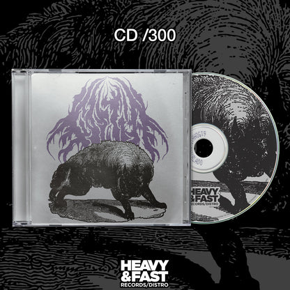 GOETIA - "TOMB ESSENCE" [12" VINYL / CD EP]