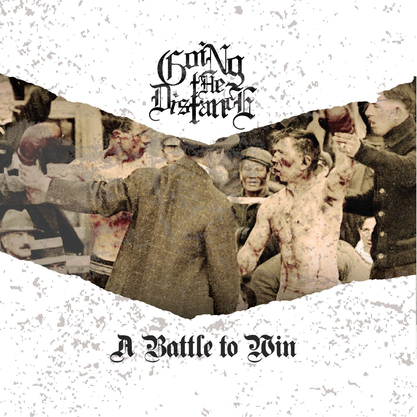 GOING THE DISTANCE - "A BATTLE TO WIN" CD-EP