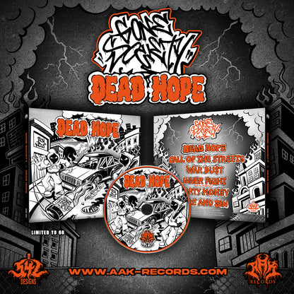 GONE SOCIEY - "DEAD HOPE" CD-EP