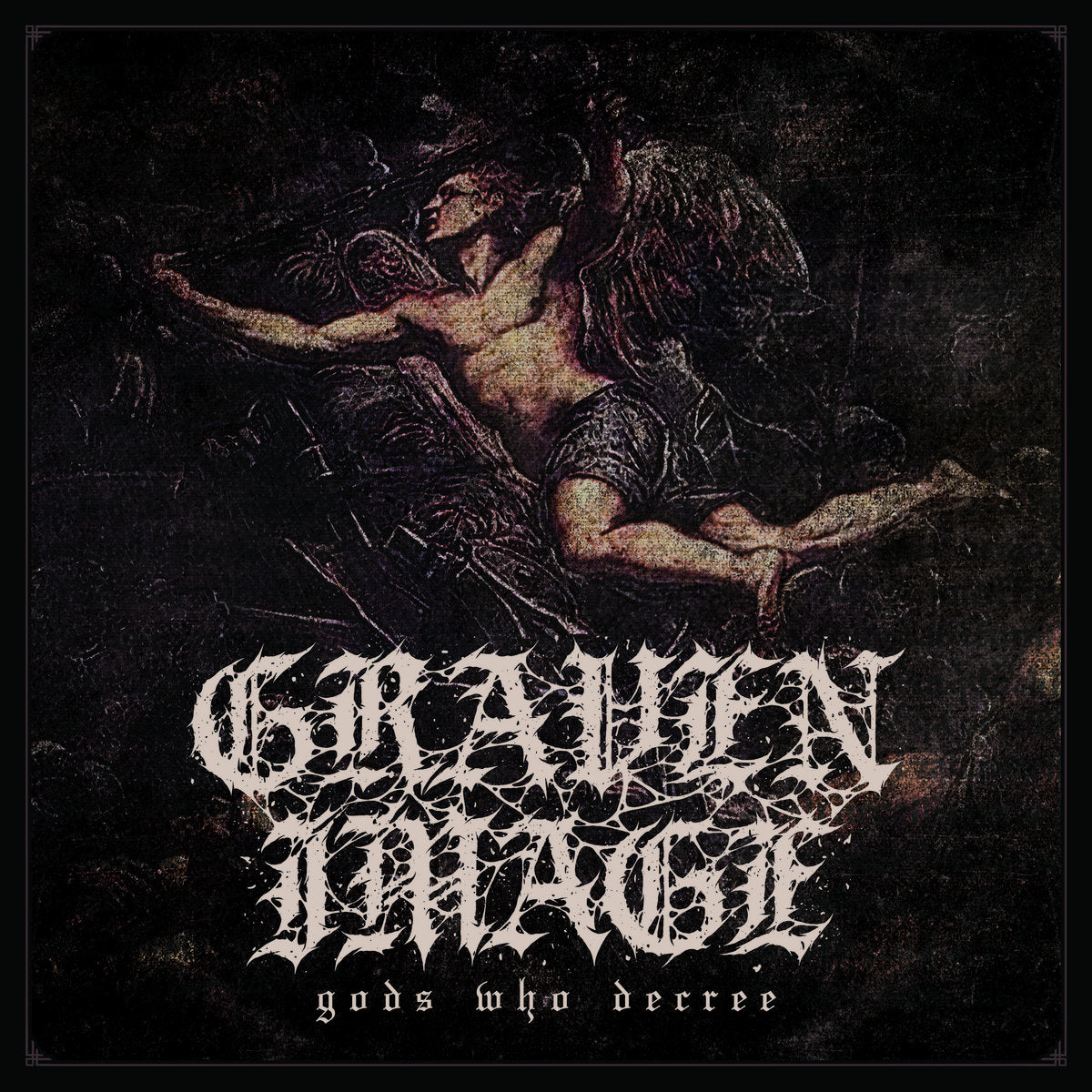 GRAVEN IMAGE - "GODS WHO DECREE" CD-EP