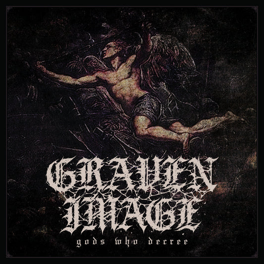 GRAVEN IMAGE - "GODS WHO DECREE" CD-EP