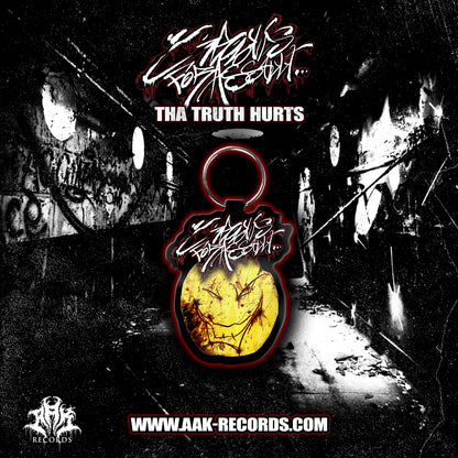 GROUNDS FOR ASSAULT - "THA TRUTH HURTS" [SPECIAL DIY OBI STRIP EDITION] CD + KEYCHAIN + SPECIAL STICKER