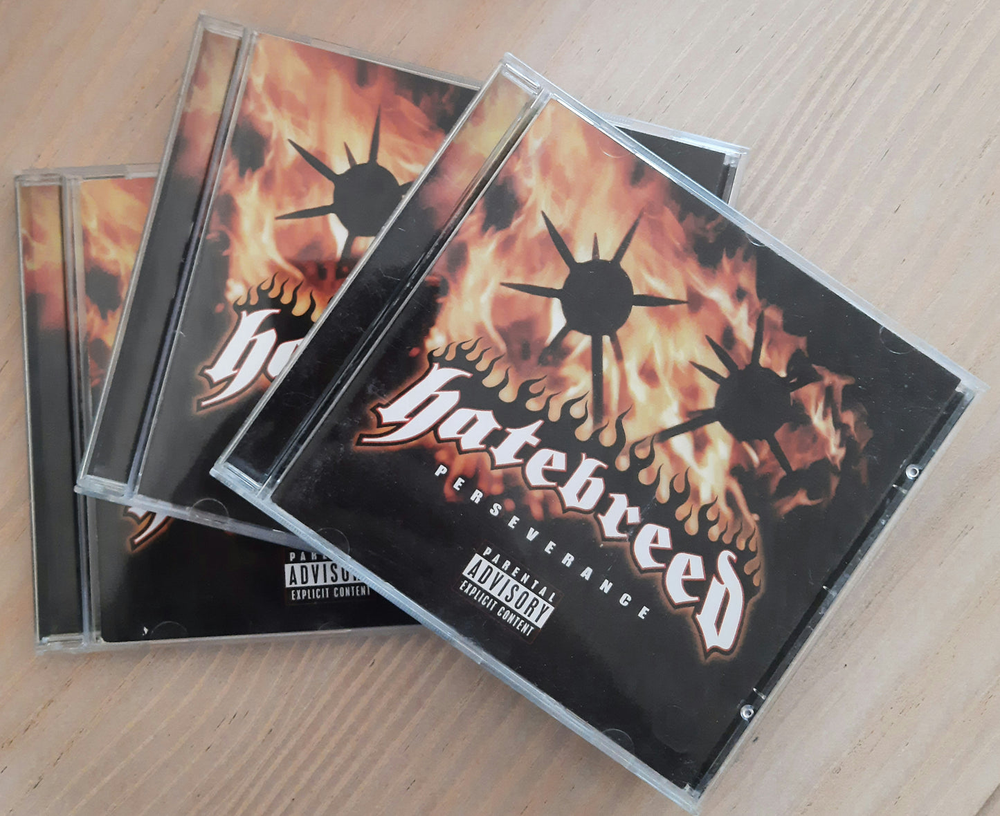 HATEBREED - "PERSEVERANCE" CD
