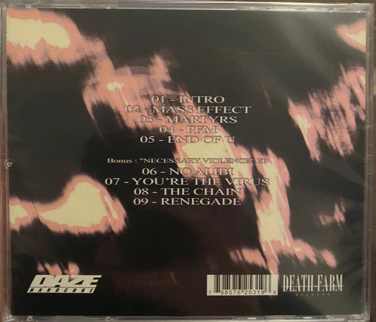 HEADBUSSA - "VENGEFUL MIND" CD [BONUS TRACKS]