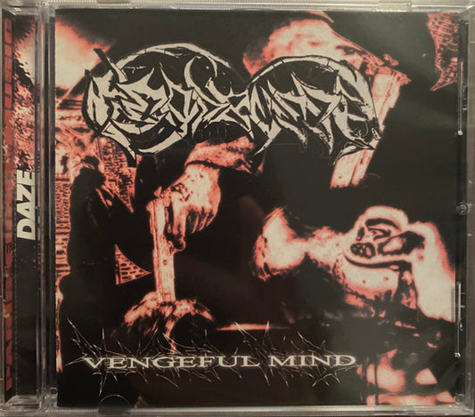 HEADBUSSA - "VENGEFUL MIND" CD [BONUS TRACKS]