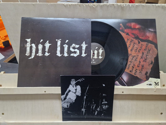 HIT LIST - "HIT LIST" [12" VINYL/BLACK]