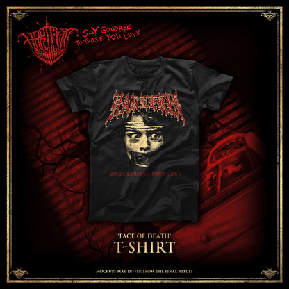 HARLEKIN - 'SAY GOODBYE TO THOSE YOU LOVE' SHIRT EDITIONS