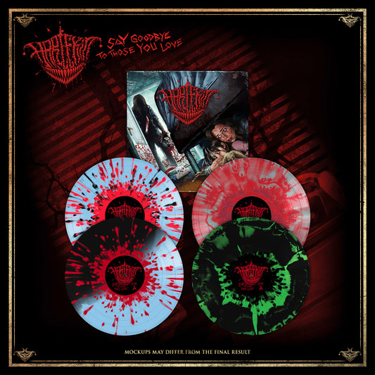 HARLEKIN - 'SAY GOODBYE TO THOSE YOU LOVE' VINYL EDITIONS