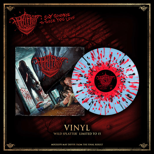 HARLEKIN - 'SAY GOODBYE TO THOSE YOU LOVE' VINYL EDITIONS
