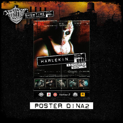 DIFFERENT POSTER ARTWORKS - SIZES A3 - A1