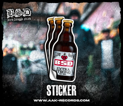 BIRTH STRUGGLE DEATH - "STREETLOVE" CD-EP [BUNDLE]