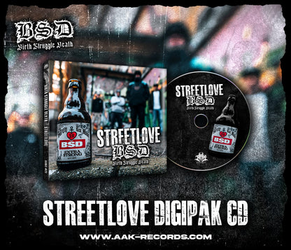 BIRTH STRUGGLE DEATH - "STREETLOVE" CD-EP [BUNDLE]