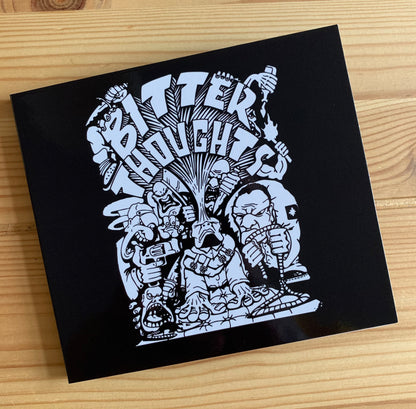 BITTER THOUGHTS - "THE COLLECTION" CD-DISCOGRAPHY